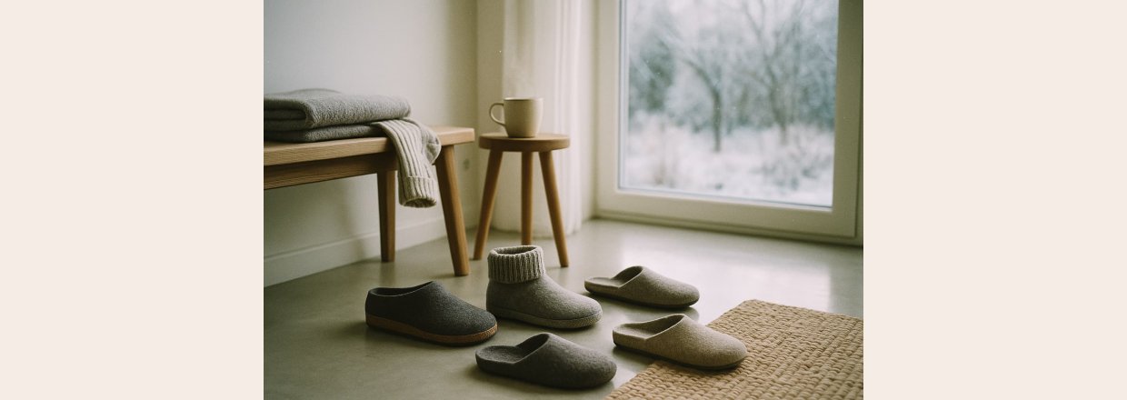 Uldhjemmesko til kolde gulve: topmodeller og valgkriterier
