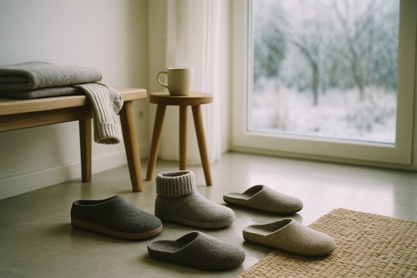 Uldhjemmesko til kolde gulve: topmodeller og valgkriterier