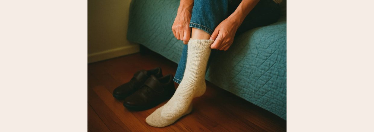 Uldsokker til diabetikere: Hvad skal du kigge efter?