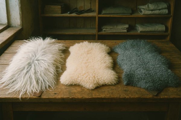 Islandsk, engelsk eller gotlandsk? Sådan kender du forskel på lammeskind