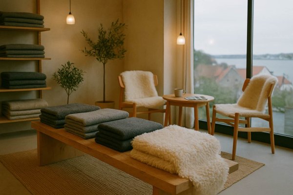 Besg vores showroom: Prv lammeskind og uld i Svendborg