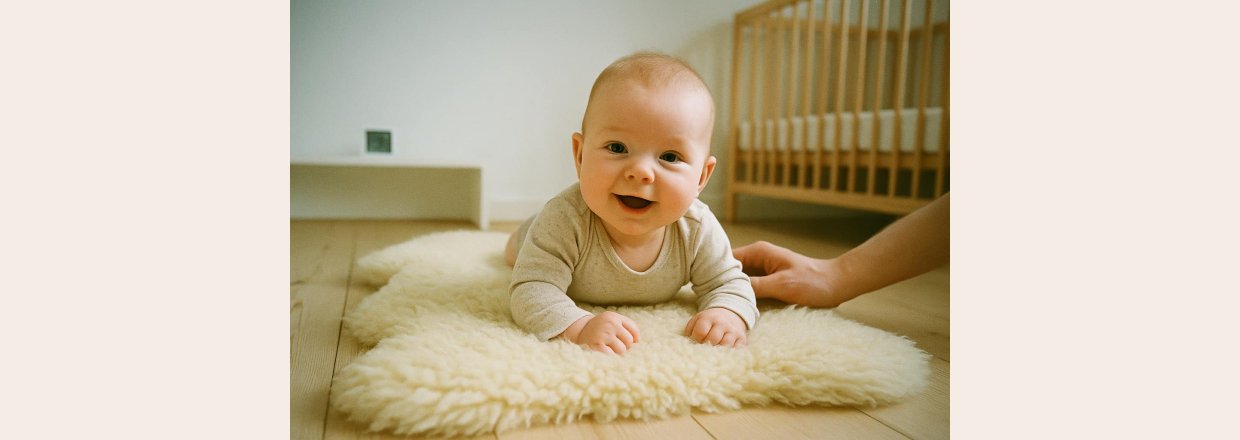 Baby lammeskind: sikkerhed, temperatur og anvendelse