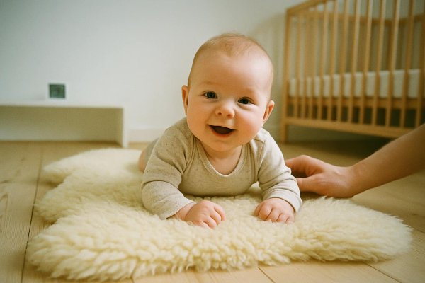 Baby lammeskind: sikkerhed, temperatur og anvendelse