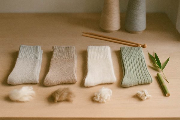 Merino, alpaka, mohair eller bambus? Guide til uldtyper i sokker