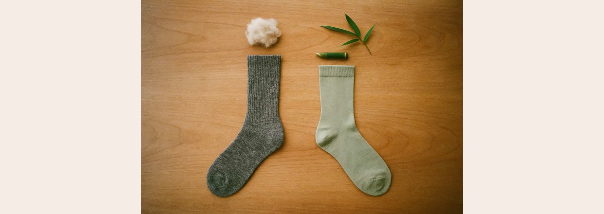Sammenligning: Merino vs bambus i sokker  hvad skal du vlge?