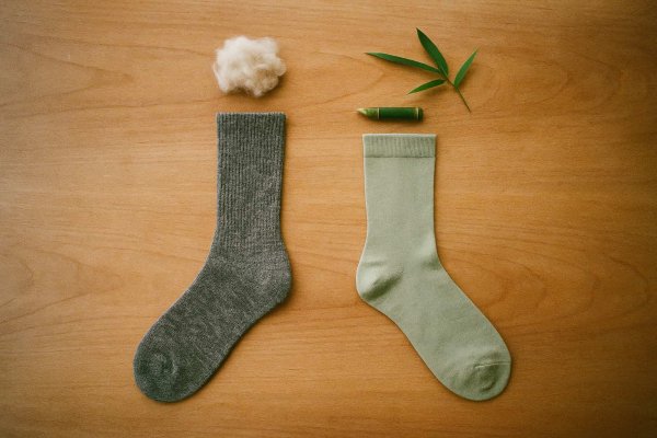 Sammenligning: Merino vs bambus i sokker  hvad skal du vlge?