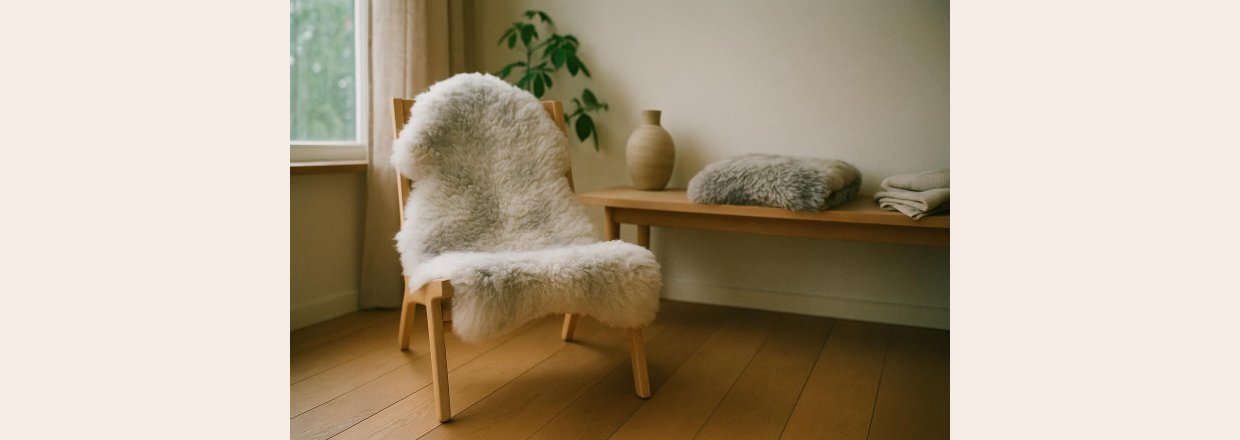 Derfor er naturligt ufarvede lammeskind et bedre valg