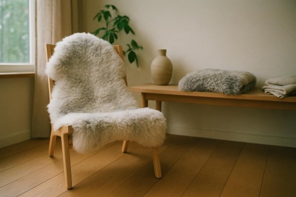 Derfor er naturligt ufarvede lammeskind et bedre valg