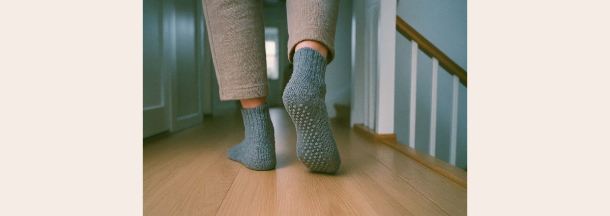 Skridsikre uldsokker: hvorn�r giver de mening?