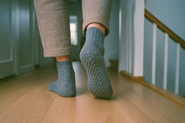 Skridsikre uldsokker: hvorn�r giver de mening?