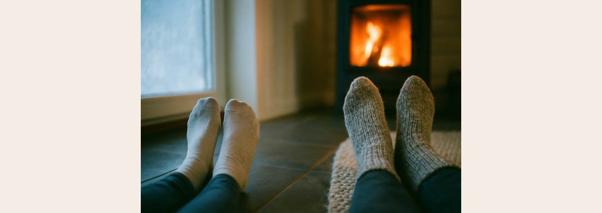 Hvorfor fryser f�dder i bomuld � og hvordan hj�lper uld?