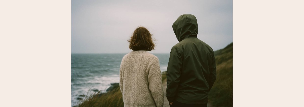 Uldtrje vs windbreaker: Hvad holder dig varmest i blst?