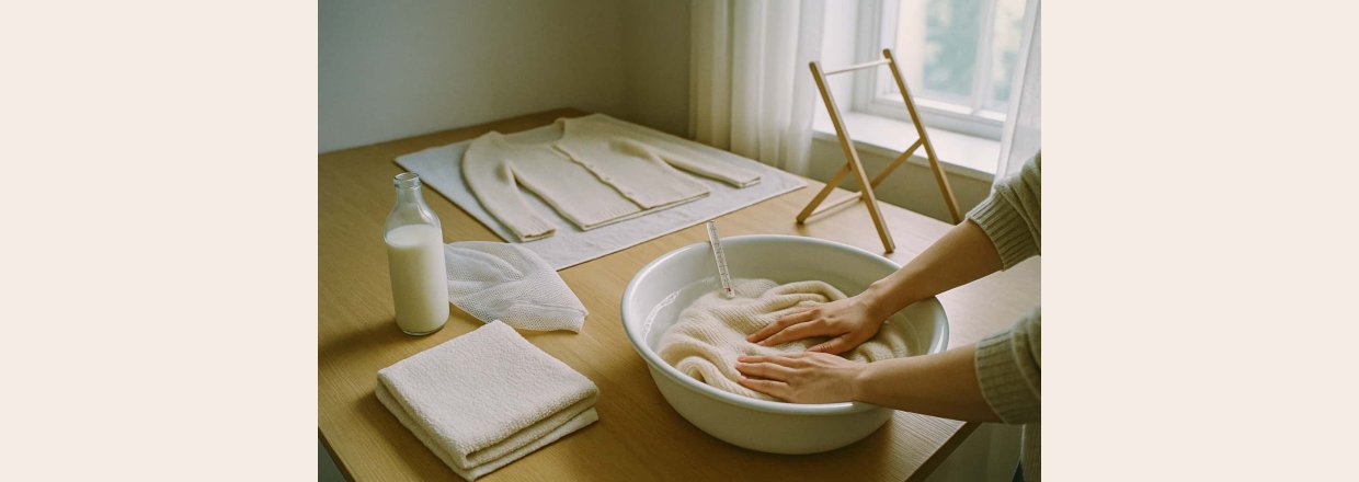 Vask og pleje af uld: Undg krymp og bevar bldheden