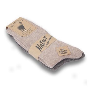 Alpaca uldsokker