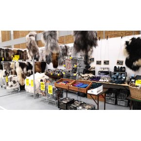 Markedsdage med Skind & Uld