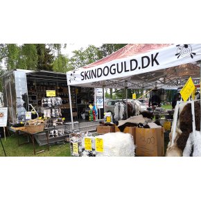 Markedsdage med Skind & Uld
