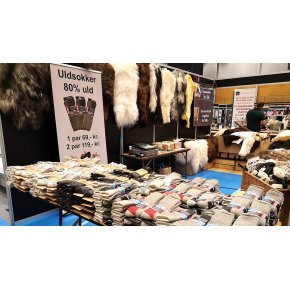 Markedsdage med Skind & Uld