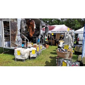 Markedsdage med Skind & Uld