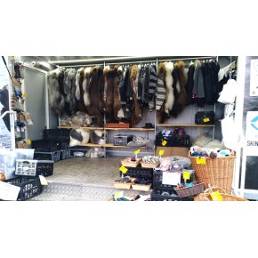 Markedsdage med Skind & Uld