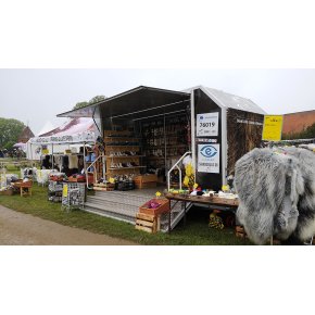 Markedsdage med Skind & Uld