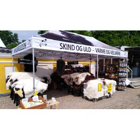Markedsdage med Skind & Uld