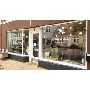 Butiksfacade fra Rudkbing