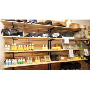 Lanolinprodukt hylden