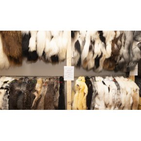 Et lille udvalg af lammeskind
