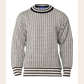 Br�tens uldtr�je hvid 100% uld