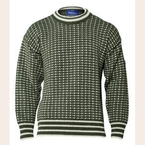 Br�tens uldtr�je Gr�n 100% uld