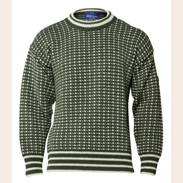 Br�tens uldtr�je Gr�n 100% uld