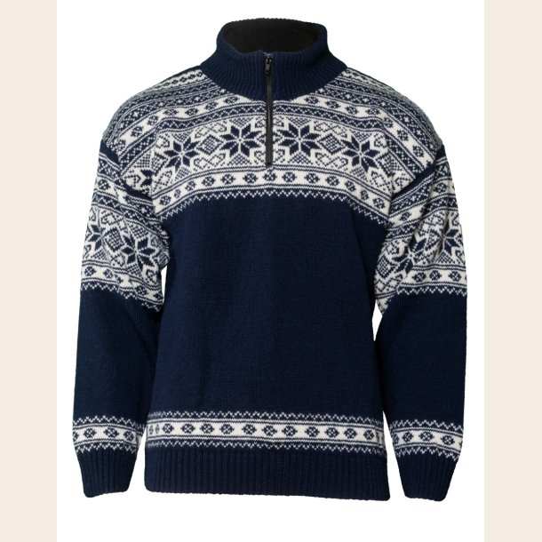 Br�tens pullover navybl� 100% uld