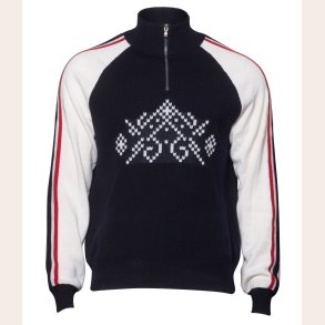 Br�tens strik i 100% merinould