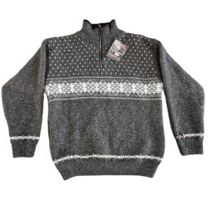 Norsk koks strik 100% uld - vare 048