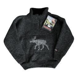 Koks Brnesweater 100% uld