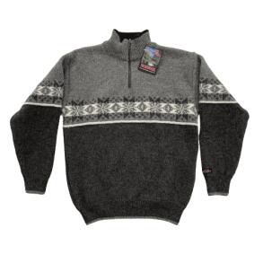 Norsk trje koks/gr 100% uld