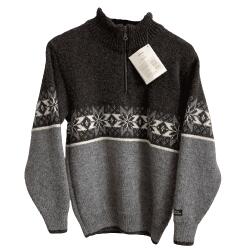 Norsk trje gr/koks 100% uld