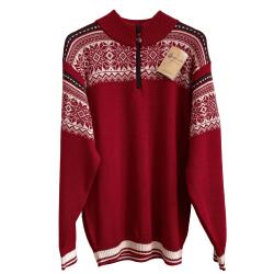 Norsk Rd 100% merinould