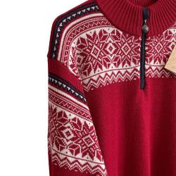 Norsk Rd 100% merinould