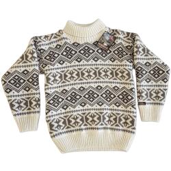 Islandsk sweater 100% uld Vare 160