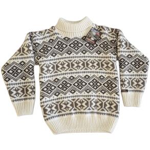 Islandsk sweater 100% uld Vare 160