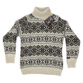 Islandsk sweater 100% uld