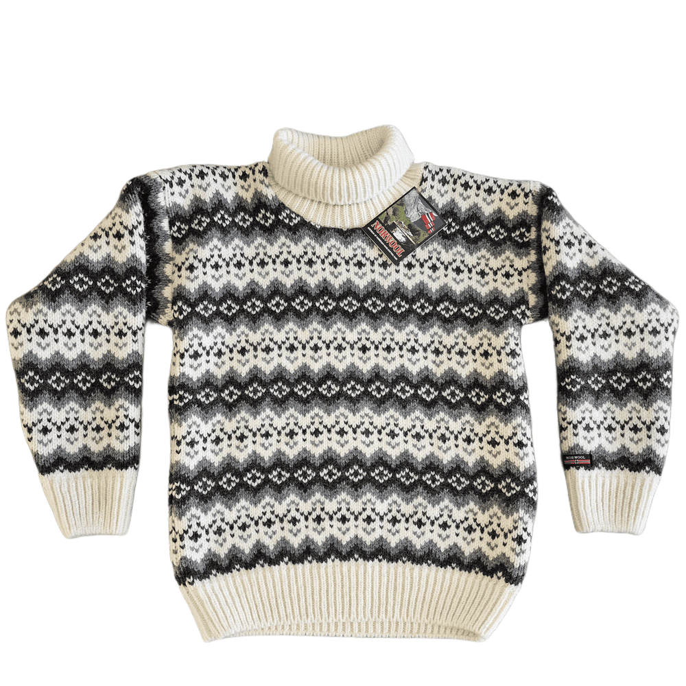 Islandsk sweater 100% uld 2 - Windbreakere - baltic connection
