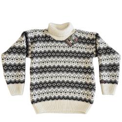 Islandsk sweater 100% uld (165)