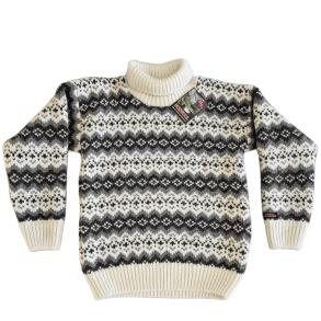 Islandsk sweater 100% uld (165)