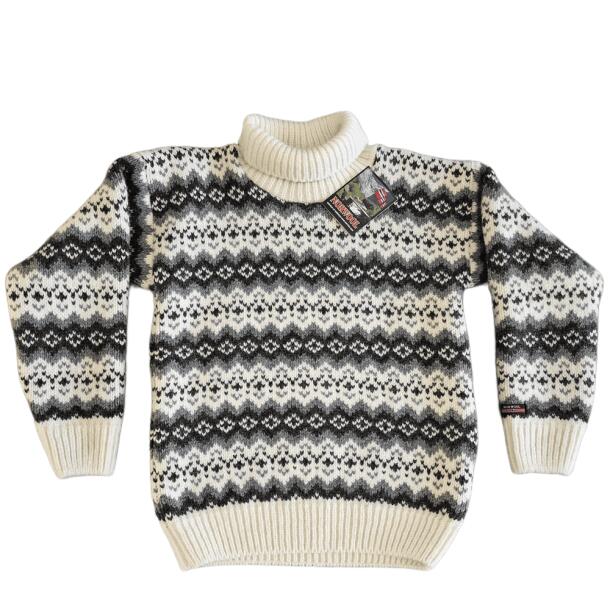 Islandsk sweater 100% uld 2