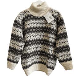 Islandsk sweater 100% uld (165)