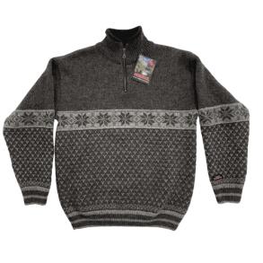 Norsk koks strik 100% uld - vare 050