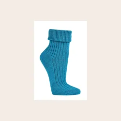 Farverige Alpakasokker i mindst  95 % uld 