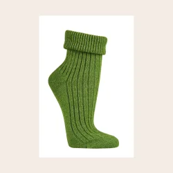 Farverige Alpakasokker i mindst  95 % uld 